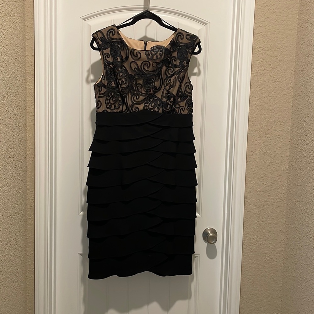 Black Jessica Howard Cocktail Dress